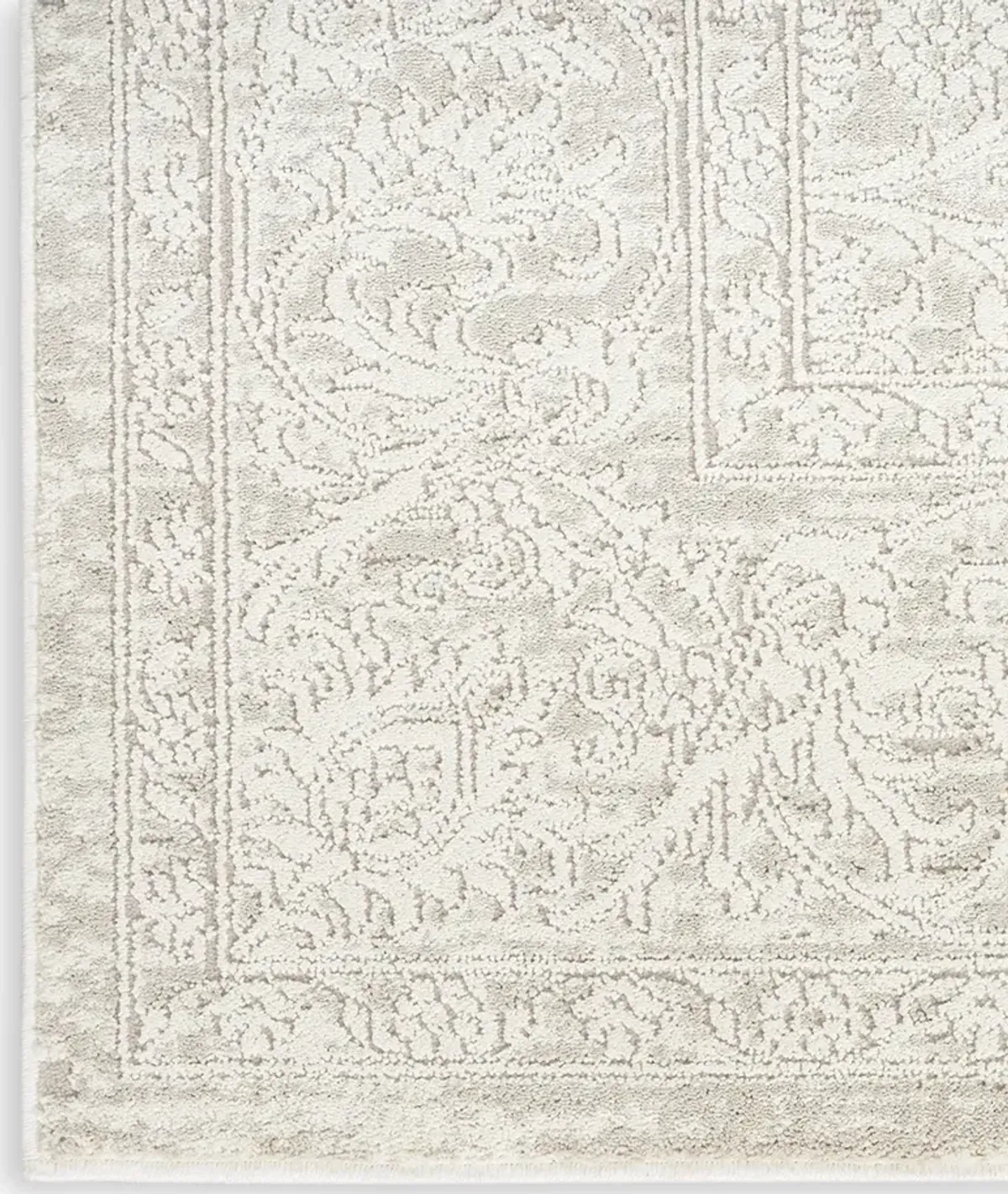 Eco Cycle ECY03 Ivory/Beige 9' x 12' Rug