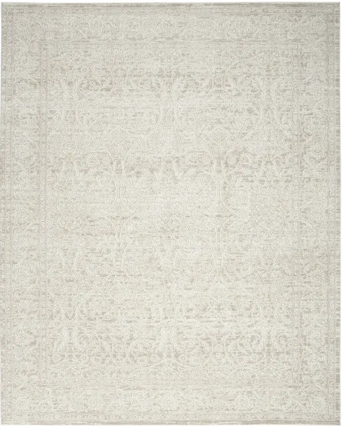 Eco Cycle ECY03 Ivory/Beige 9' x 12' Rug