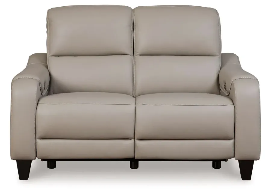 Mercomatic Power Reclining Loveseat