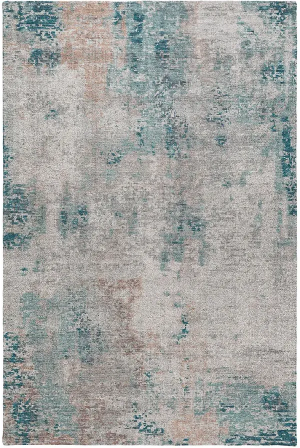 Kochi KC4 Teal 8' x 10' Rug