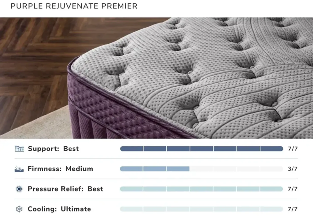 Rejuvenate Premier Queen Mattress