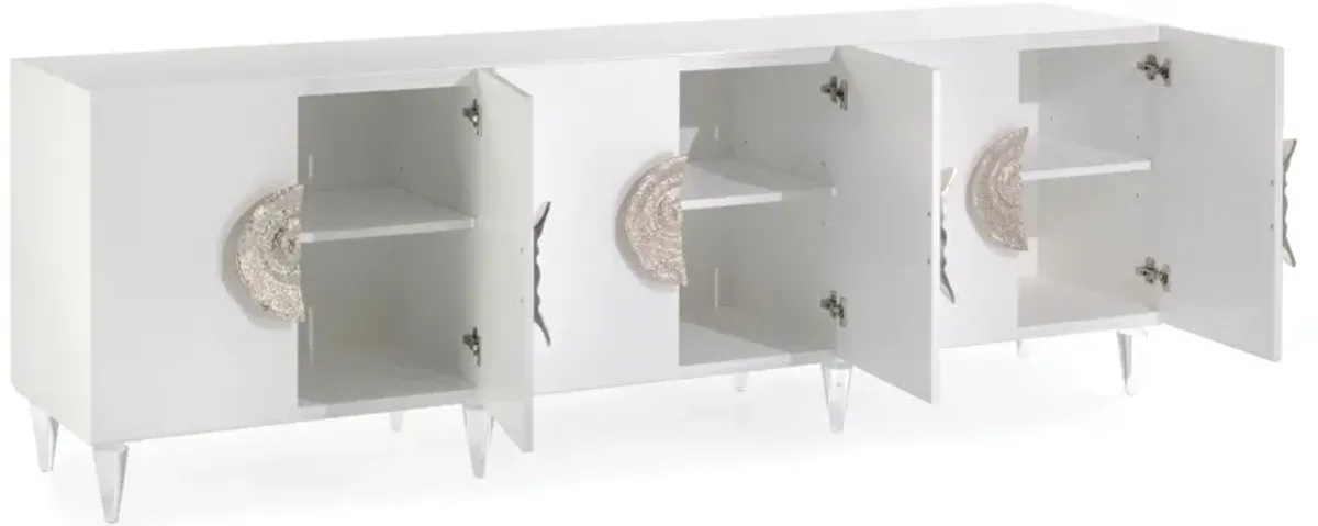 Triesse Six-Door Credenza