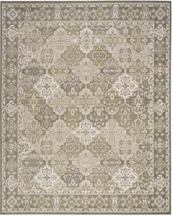 Grafix GRF31 Green 7'10" x 9'10" Rug