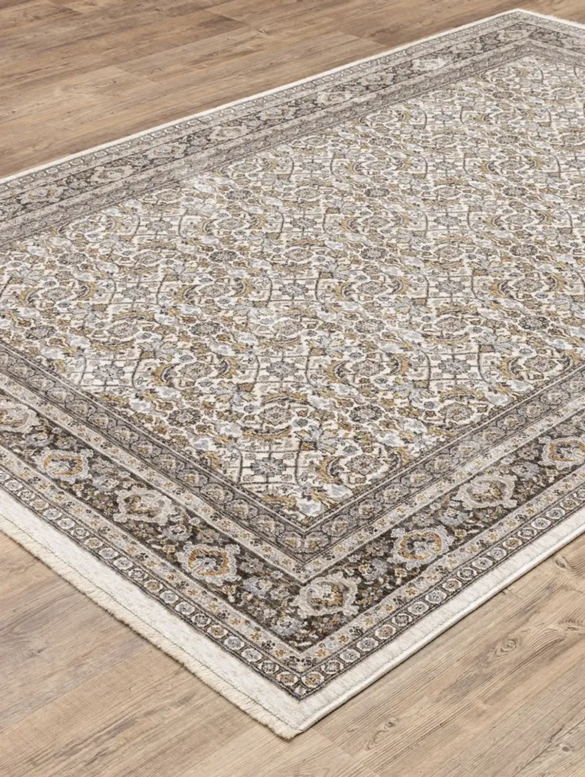 Maharaja 2' x 3' Ivory Rug