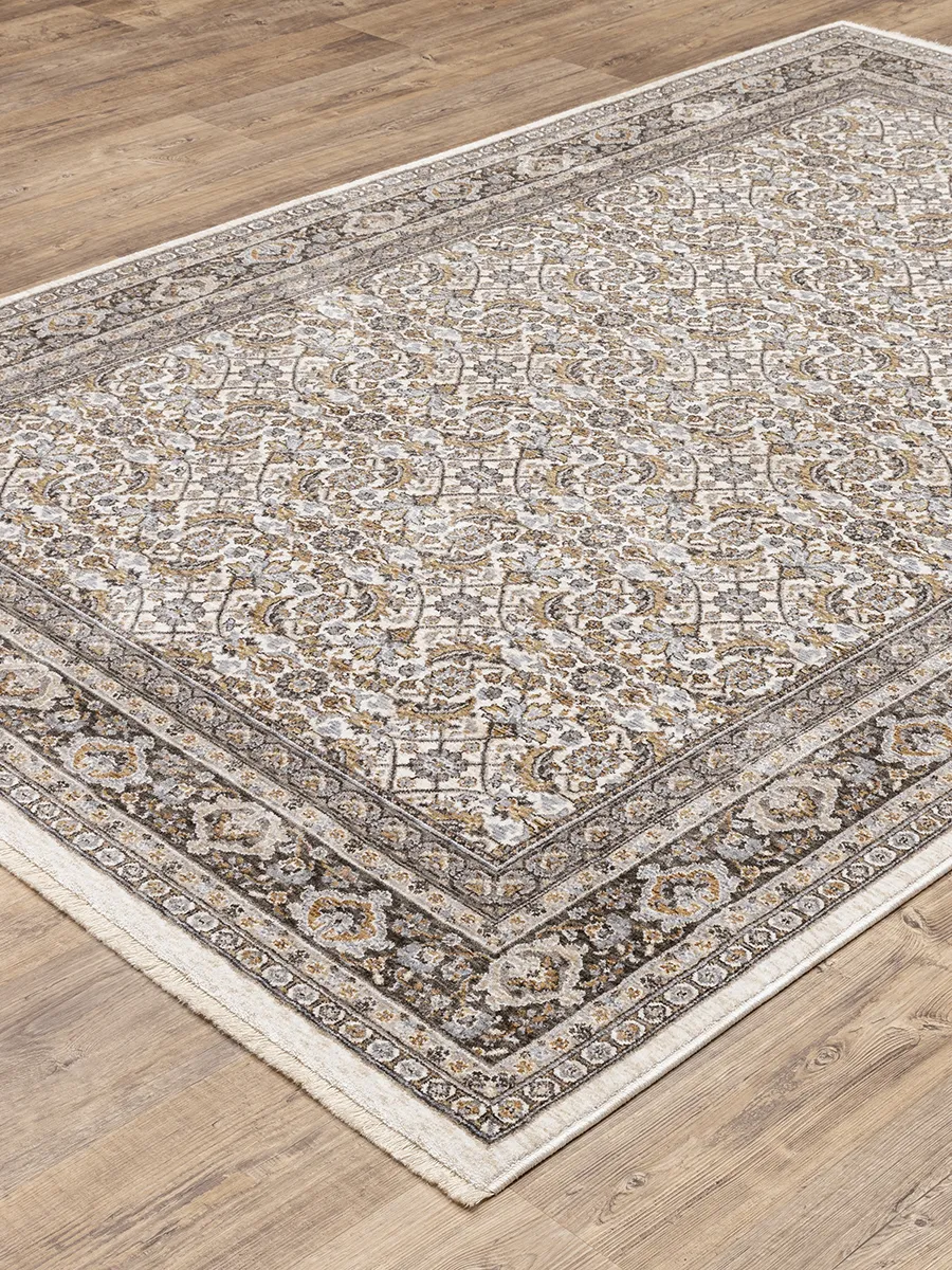 Maharaja 2' x 3' Ivory Rug