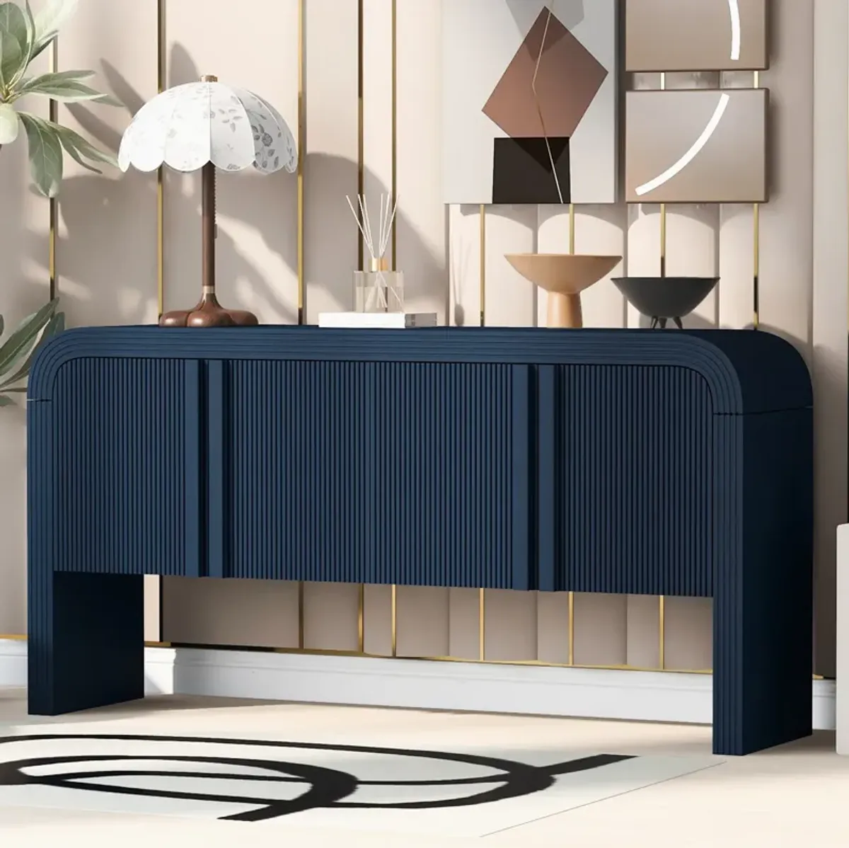 Merax Multifunctional Sideboard with Adjustable Shelves