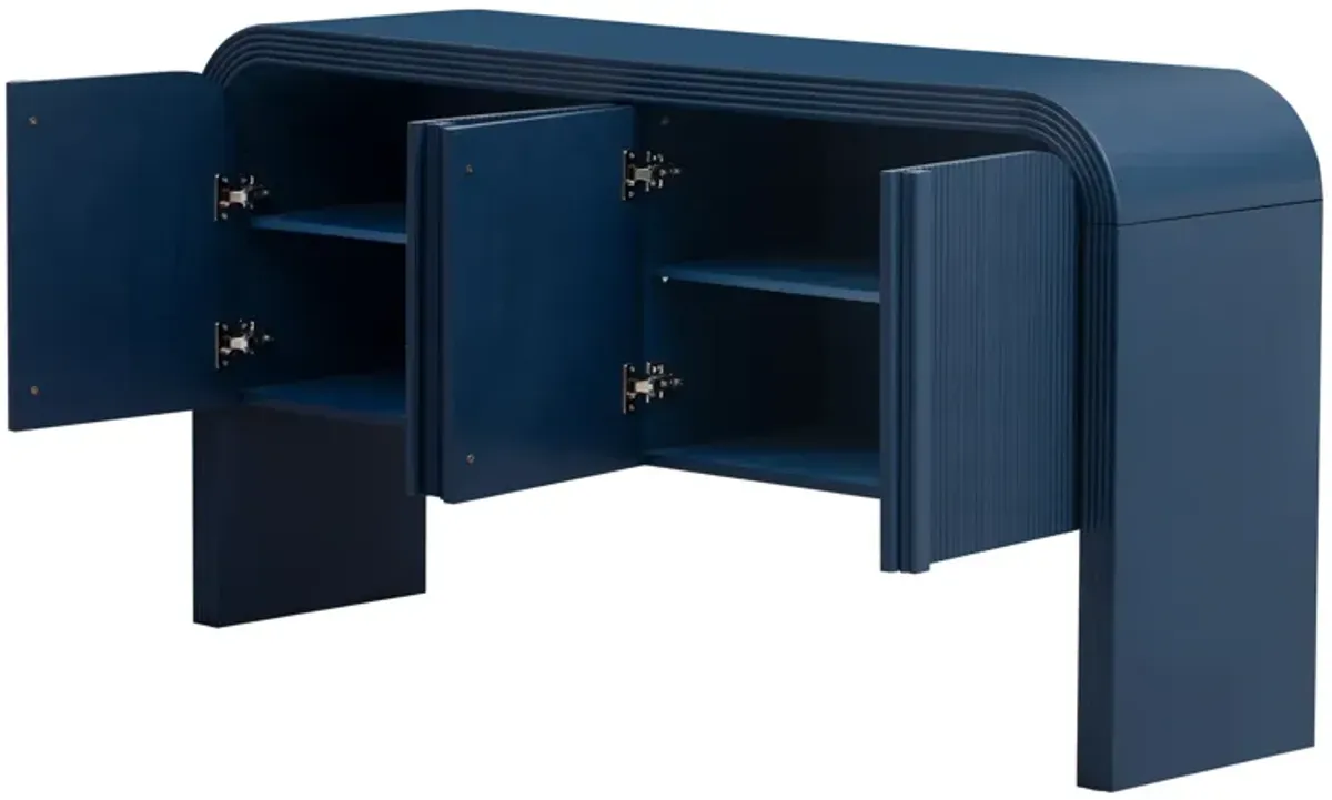 Merax Multifunctional Sideboard with Adjustable Shelves