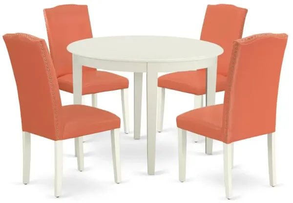 Dining Room Set Linen White