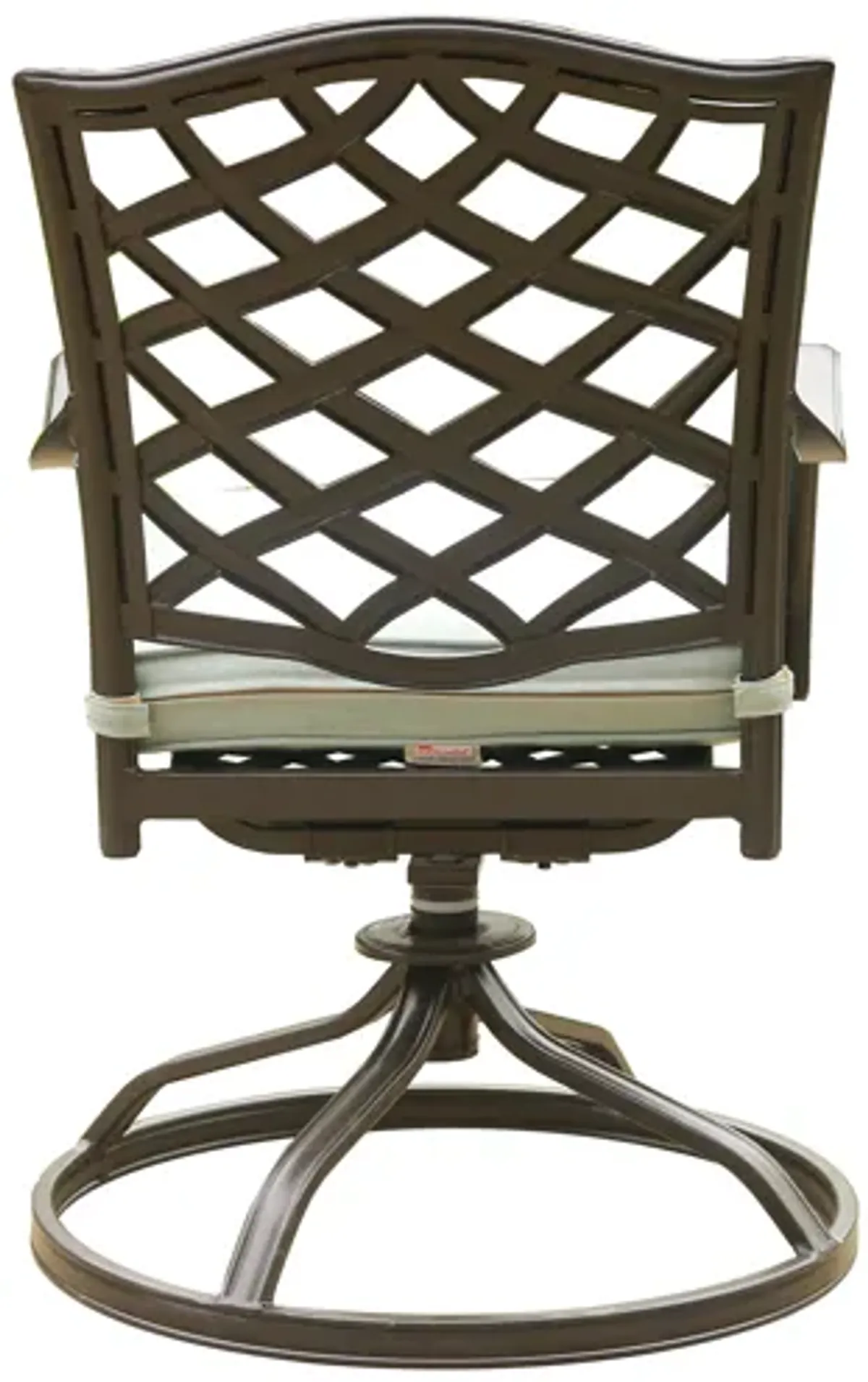 Aluminum Dining Swivel Chair