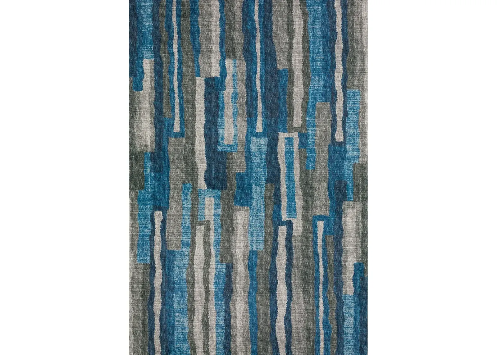 Brisbane BR7 Navy 5' x 7'6" Rug