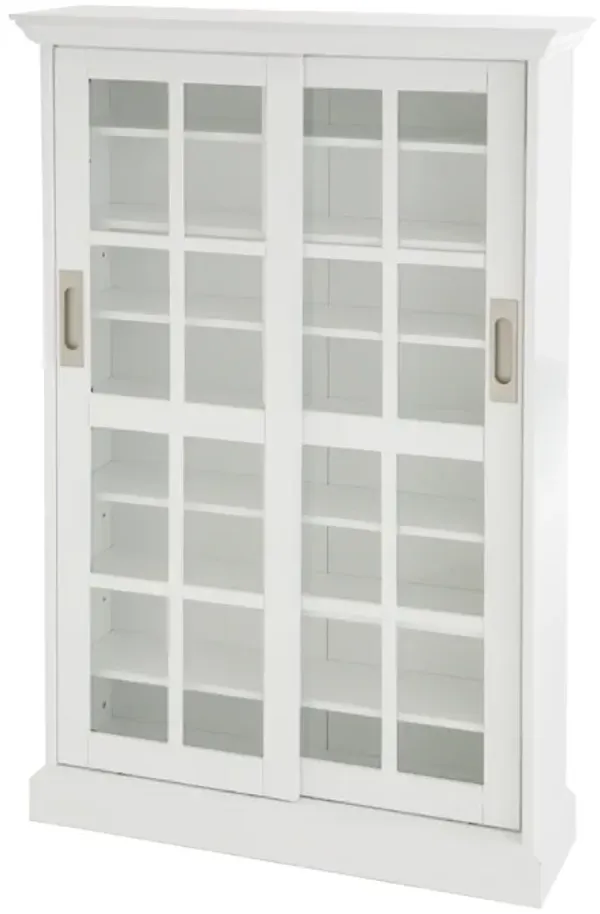 Clooney White Cabinet