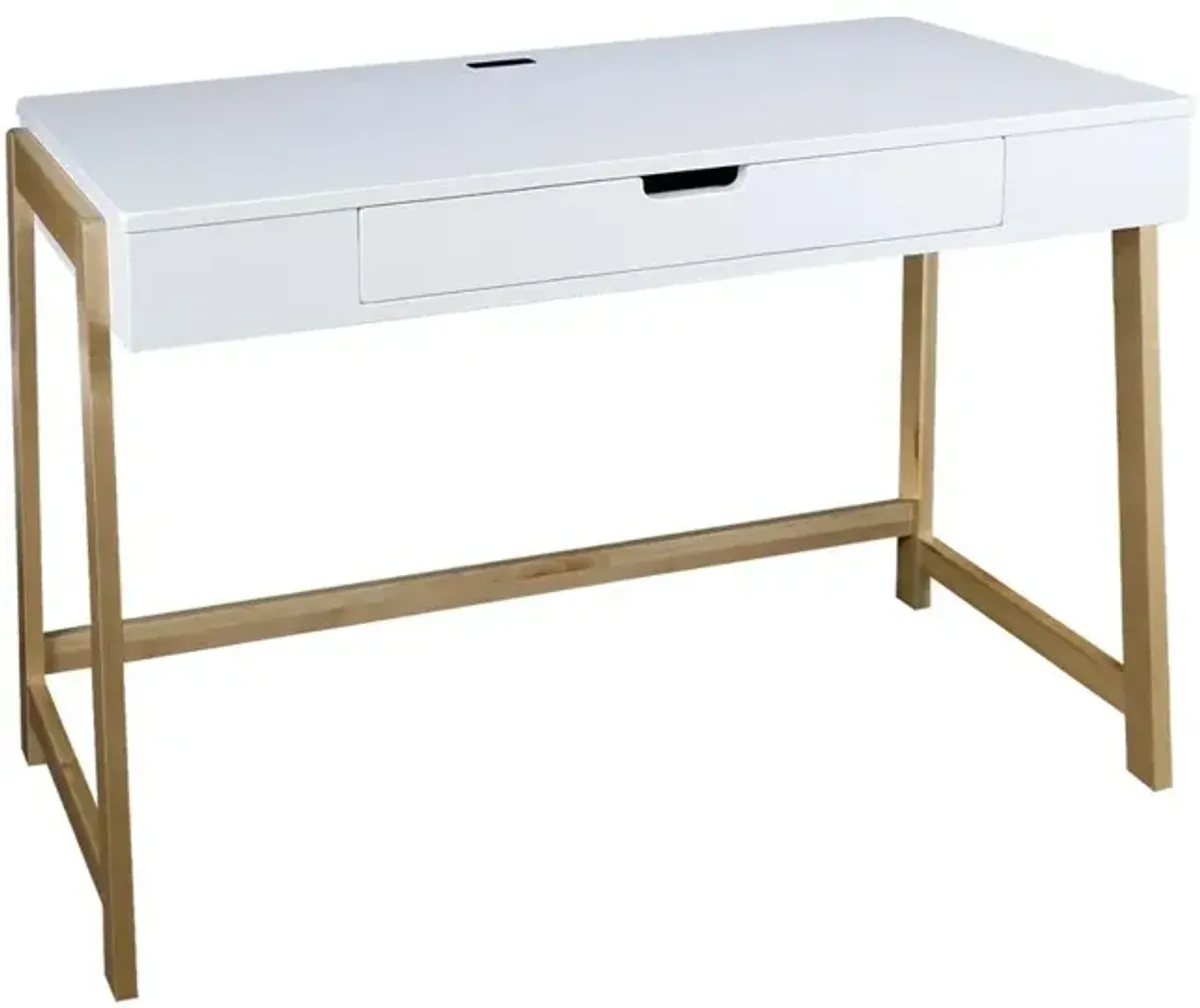 Neorustic Smart Desk with USB Ports