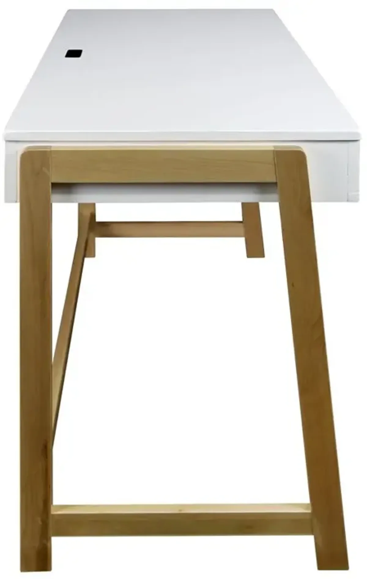 Neorustic Smart Desk with USB Ports