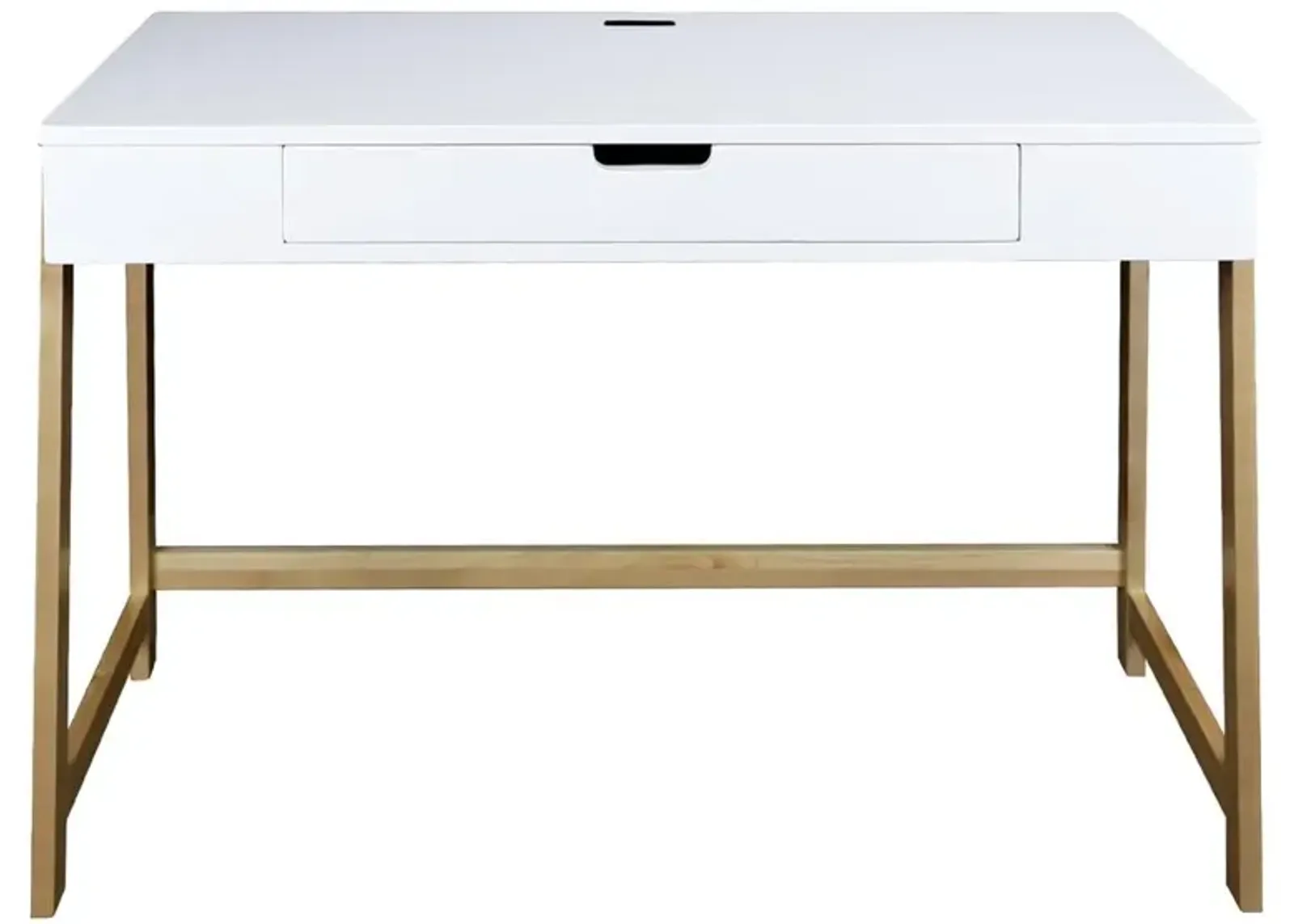 Neorustic Smart Desk with USB Ports