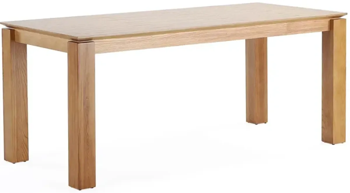 Rockaway Brown Dining Table