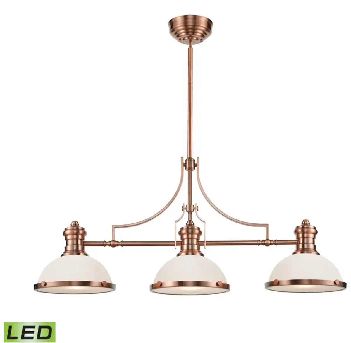 Chadwick  47'' Wide Chandelier - LED