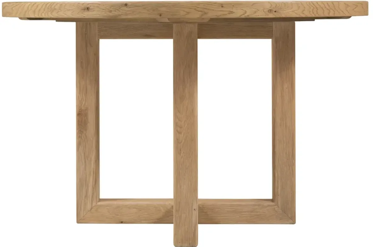 Driftwood Round Dining Table