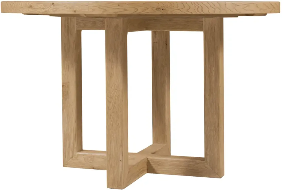 Driftwood Round Dining Table