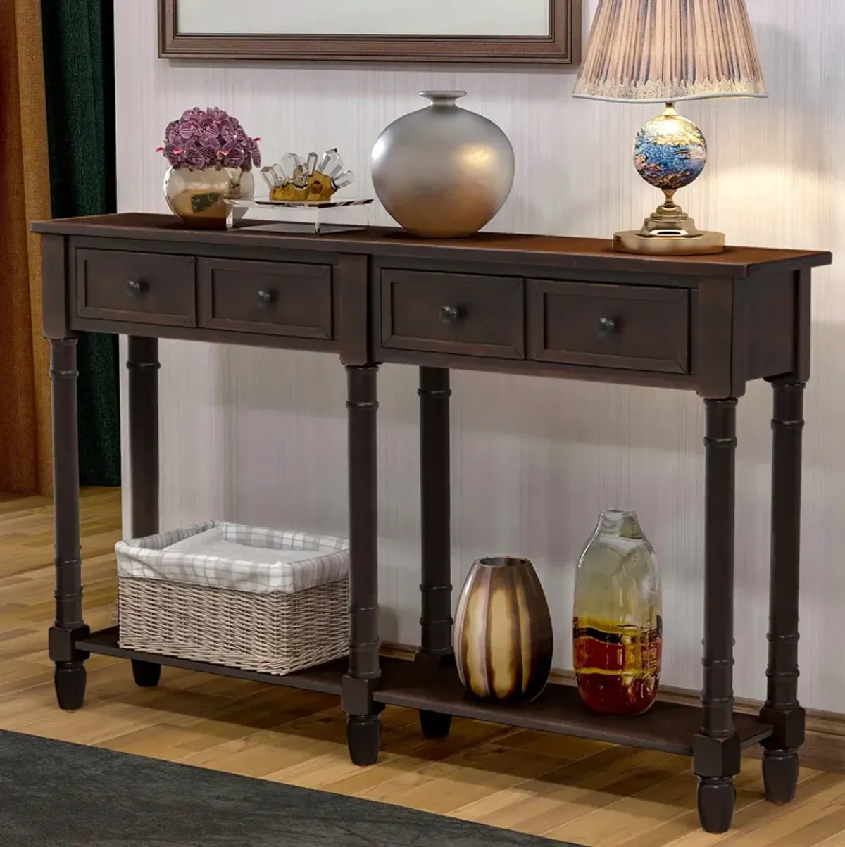 Merax Console Table Sofa Table