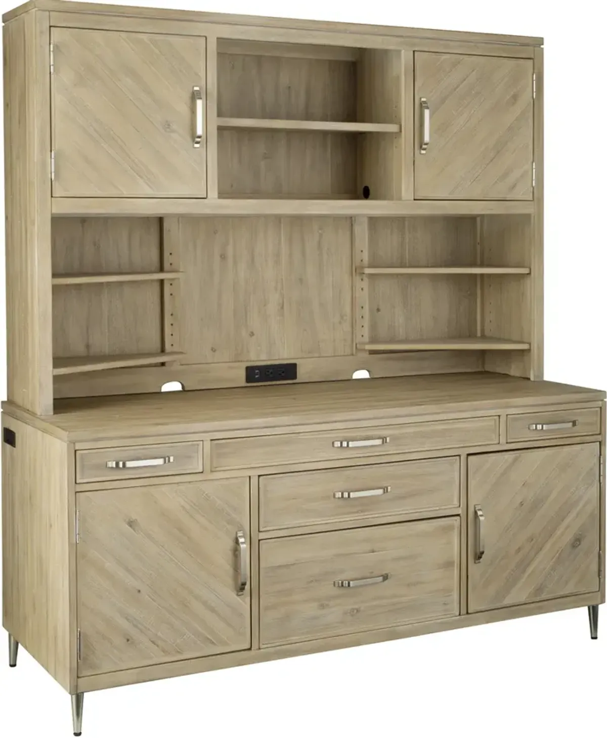 Maddox Credenza Hutch