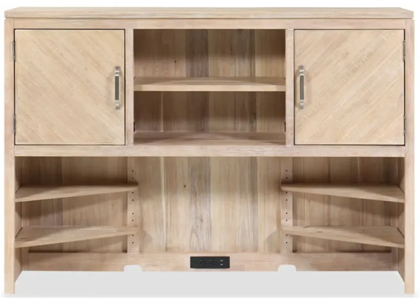 Maddox Credenza Hutch