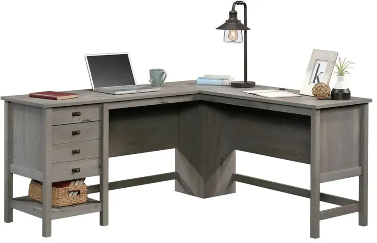 Sauder Cottage Road L Desk Mo