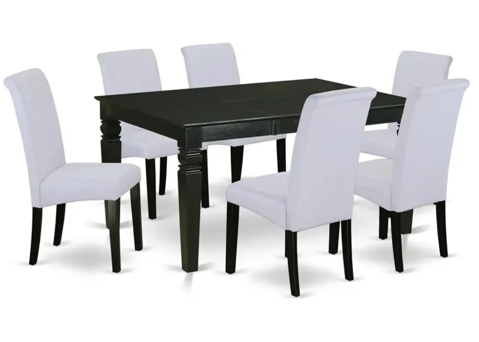 Dining Room Set Black