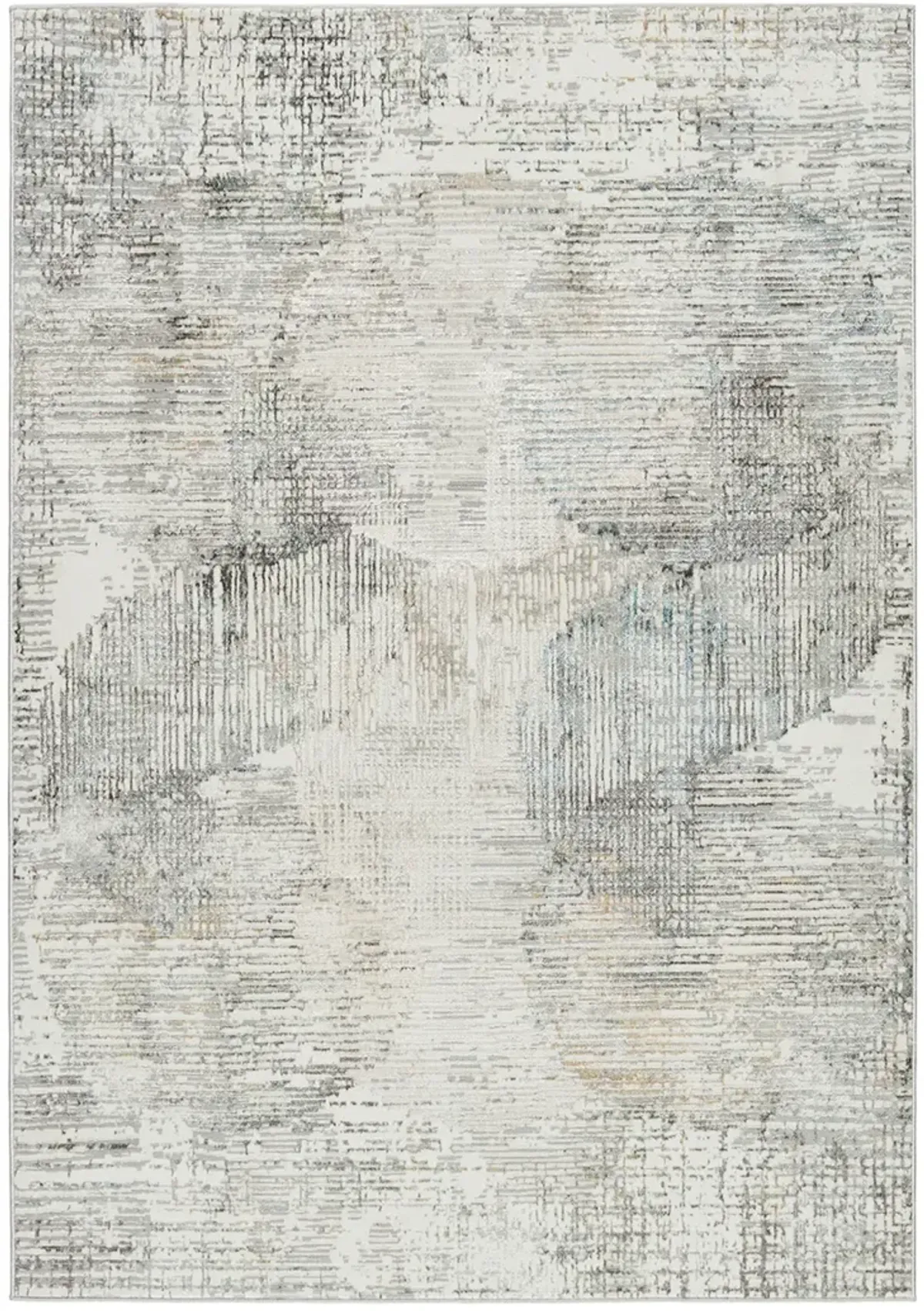 Melo Lavorre Gray 2'6" x 10' Runner Rug