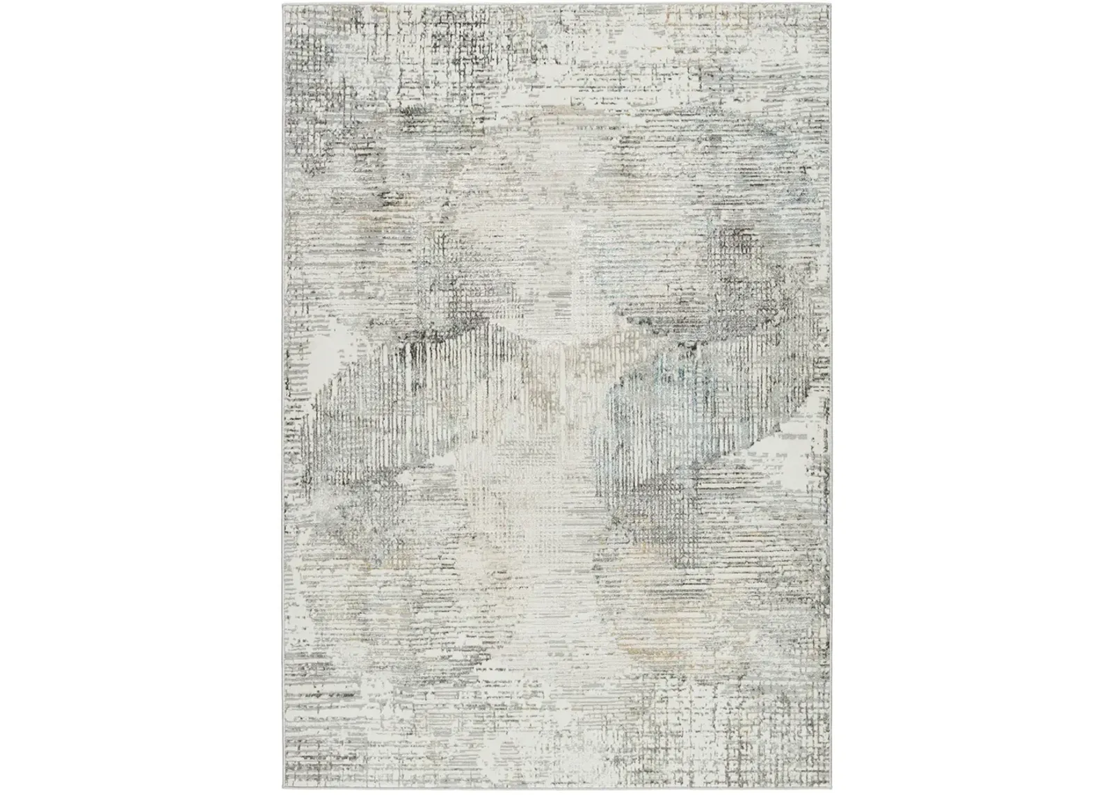 Melo Lavorre Gray 2'6" x 10' Runner Rug