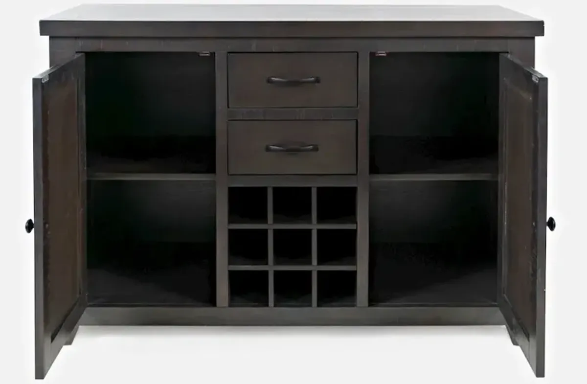 Jofran American Rustics Sideboard Buffet with Wine Rack