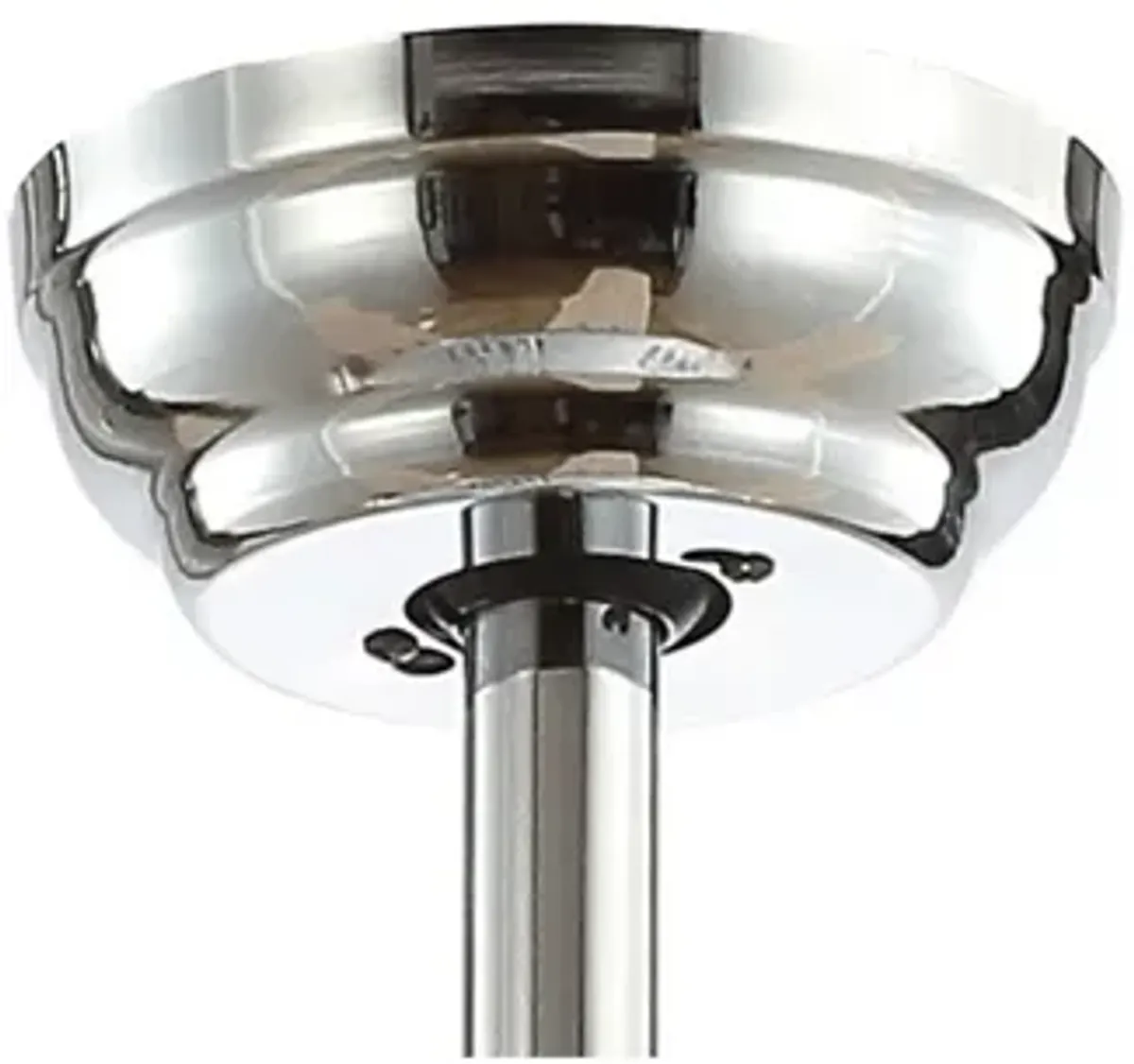 Brandy 3-Light Crystal Prism Drum LED Ceiling Fan With Remote