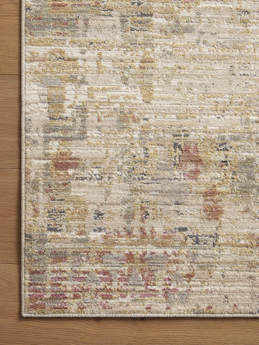 Arden ARD04 Sand/Multi 7'10" x 10' Rug