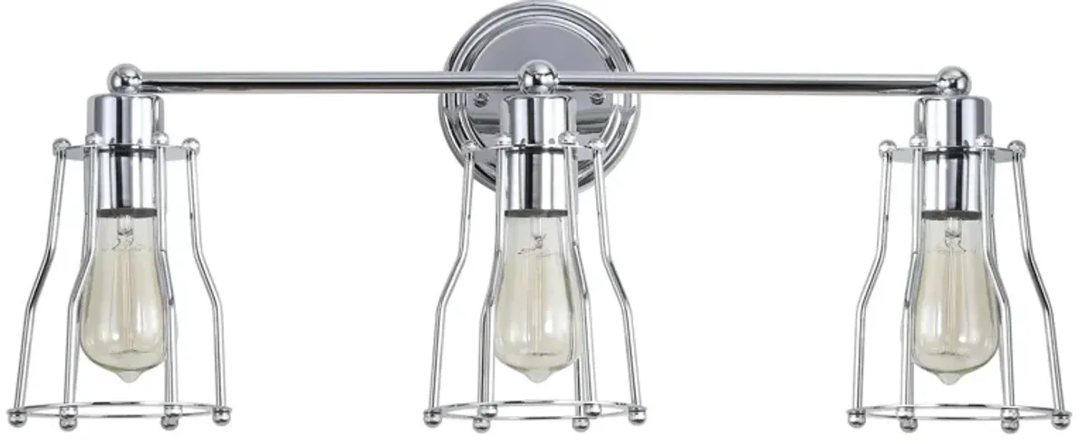 Evelyn Metal Vanity Light