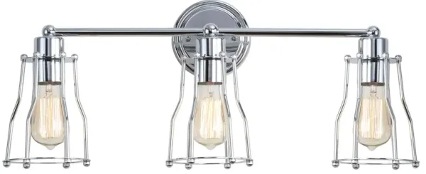 Evelyn Metal Vanity Light