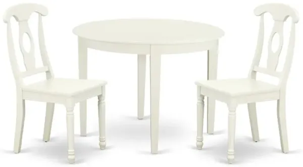 Dining Room Set Linen White