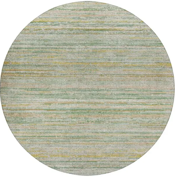 Kochi KC3 Mint 8' Round Rug