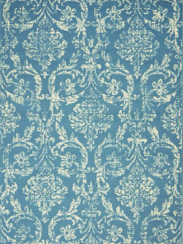 Jubilant JUB09 Blue 4' x 6' Rug