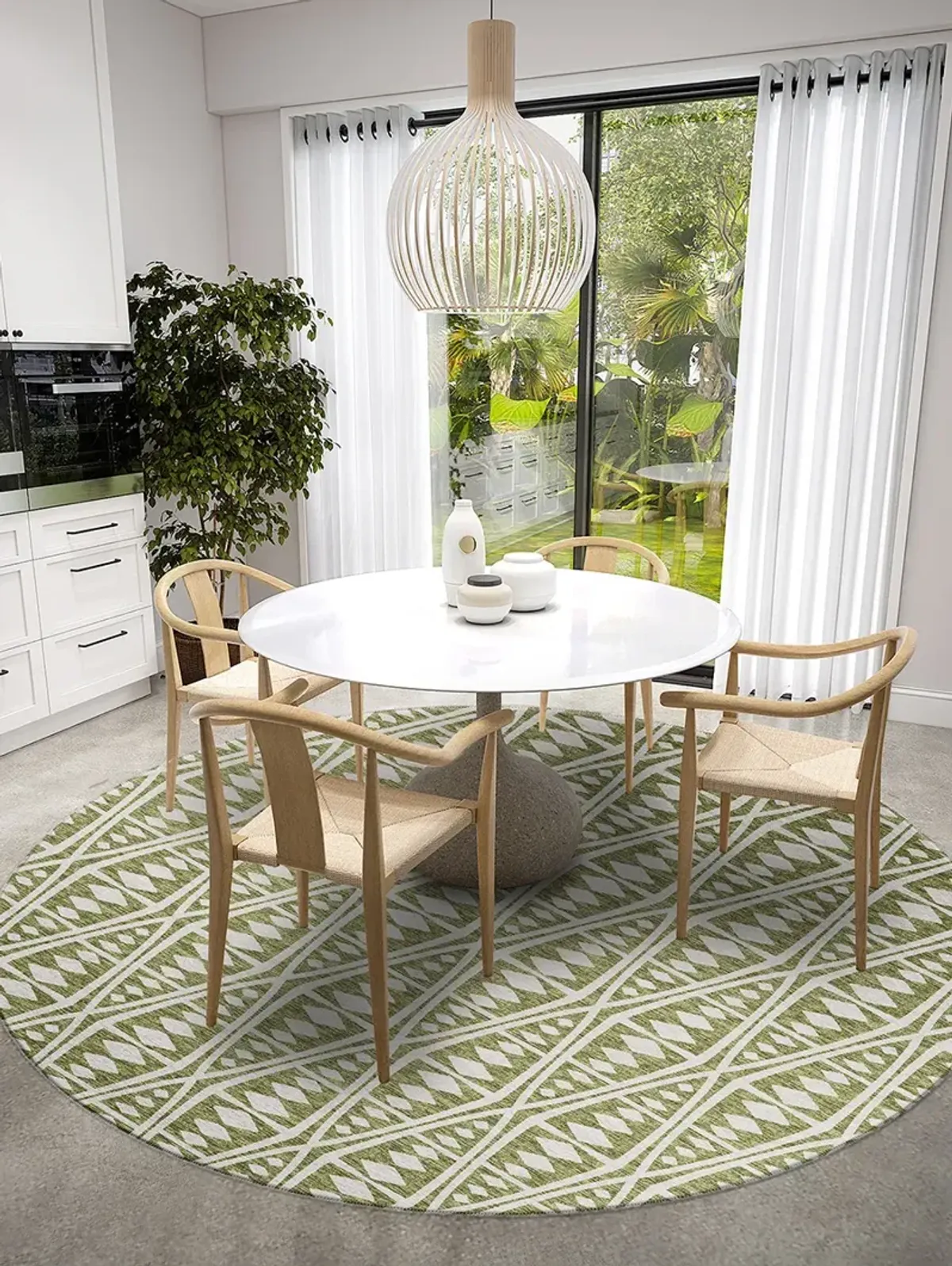 Sedona SN6 Moss 10' Rug