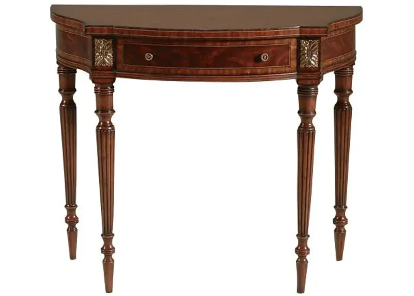 Reed Console Table