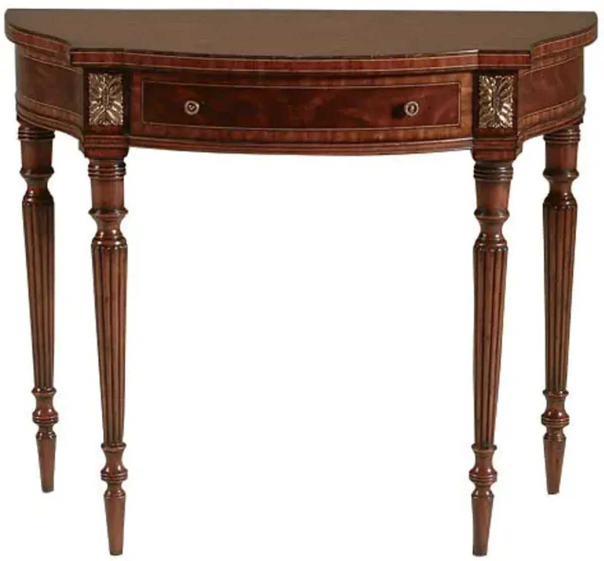 Reed Console Table