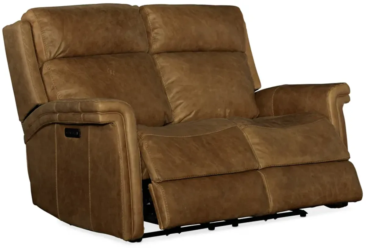 Poise Power Reclining Loveseat