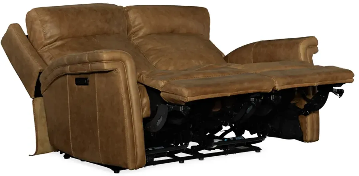 Poise Power Reclining Loveseat