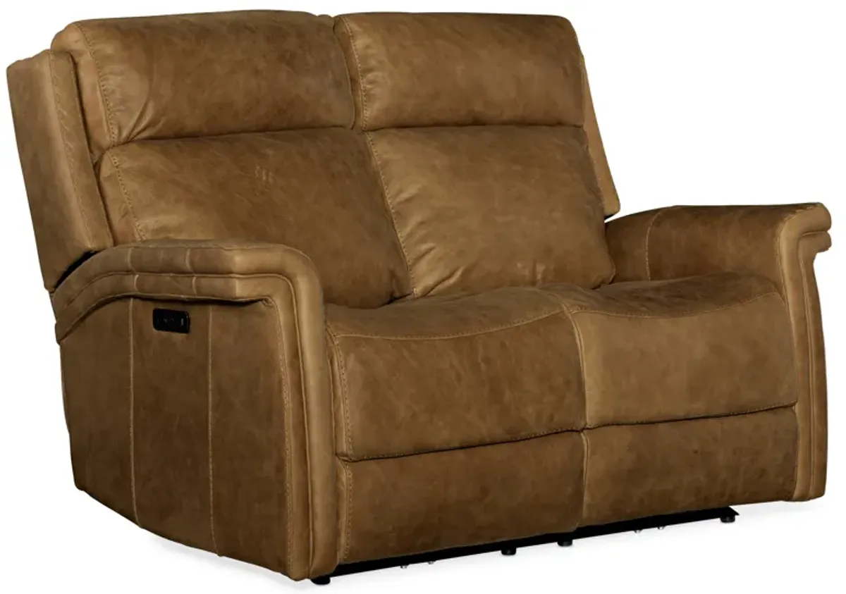 Poise Power Reclining Loveseat