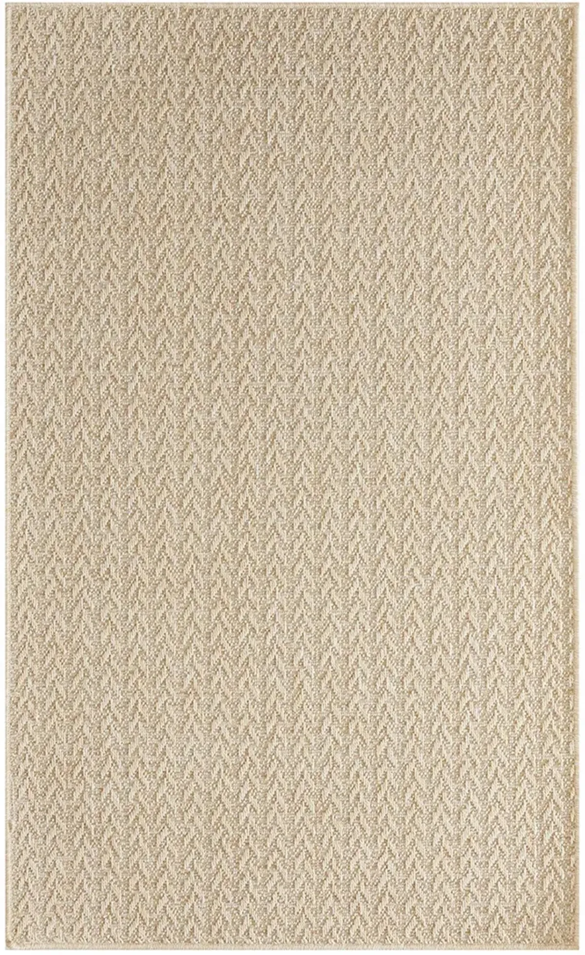 Tulum TLM02 Cream 2'2" x 10' Rug