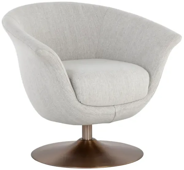 Carine Swivel Lounge Chair