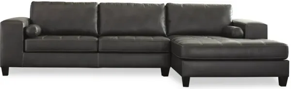Nokomis 2-Piece Sectional with Chaise