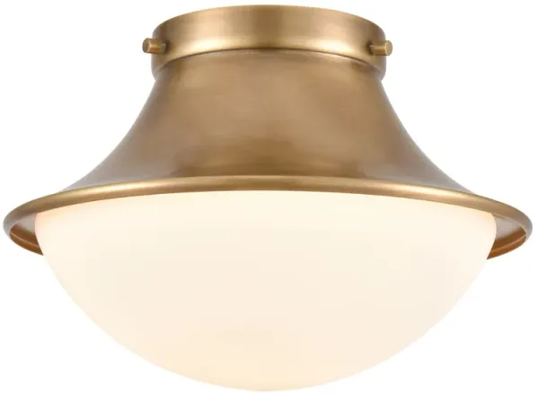 Matterhorn 11'' Wide 1-Light Flush Mount