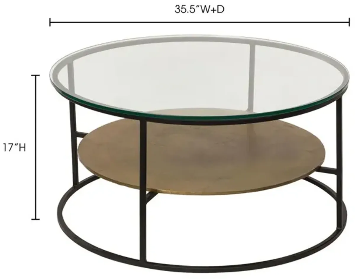 Moe's Home Collection Callie Coffee Table