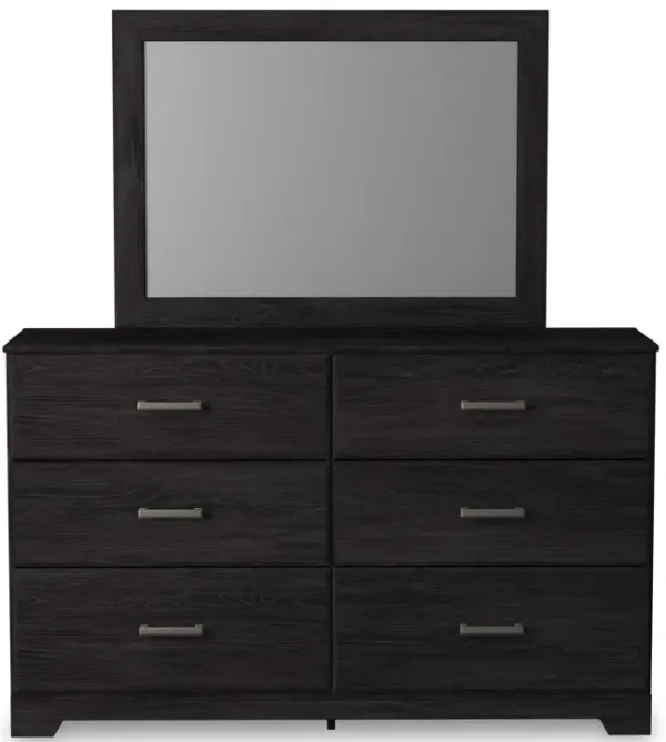 Belachime Dresser & Mirror