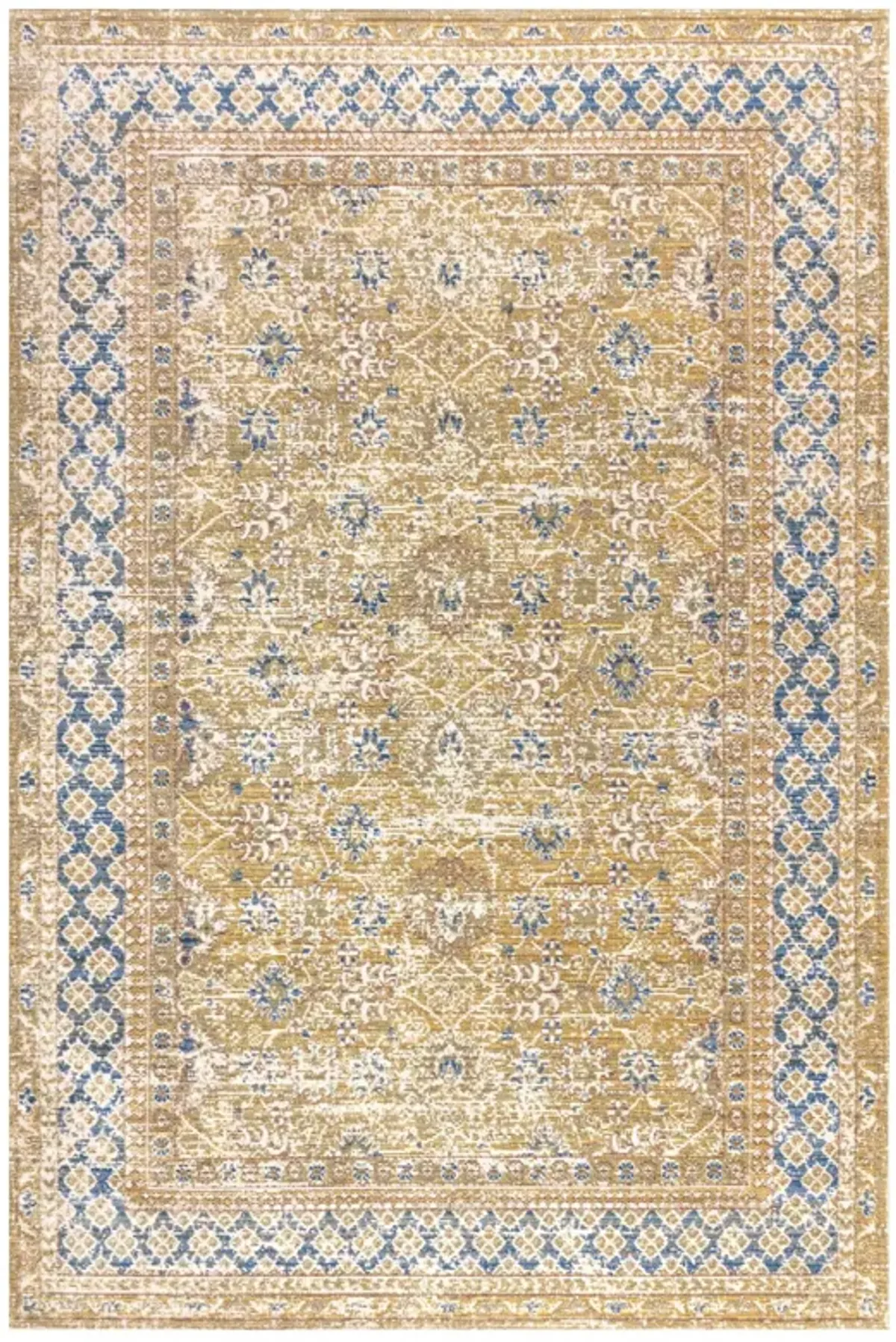 Stirling English Country Argyle Area Rug